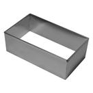 Cortador Aro Retângulo 3,5x3x4cm - Ref. 2065 - 1 unidade - RR Cortadores - Rizzo Cortador Aro Retângulo 3,5x3x4cm - Ref. 2065 - 1 unidade - RR Cortadores - Rizzo