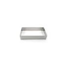 Cortador Aro Retângulo 8x5x4cm -1 Unidade - Ref:2013 - RR Cortadores - Rizzo Cortador Aro Retângulo 8x5x4cm -1 Unidade - Ref:2013 - RR Cortadores - Rizzo