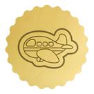 Cortador Biscoito Aviãozinho Cute Cortador Biscoito Aviãozinho Cute