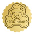 Cortador Biscoito Cachorro Gorrinho Natau