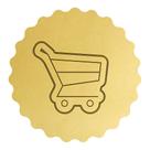 Cortador Biscoito Carrinho de Supermercado