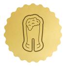 Cortador Biscoito Copo de Bar de Chopp Tulipa Cortador Biscoito Copo de Bar de Chopp Tulipa