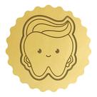 Cortador Biscoito Dentinho com Topete
