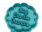 Cortador Biscoito Dia das Crianças 5CM