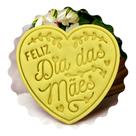 Cortador Biscoito Dia das Mães Coração Ornamento