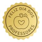 Cortador Biscoito Feliz Dia dos Professores Maçã