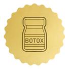 Cortador Biscoito Frasco de Botox
