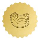 Cortador Biscoito Frutinha Bananinha Bonitinha