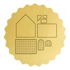 Cortador Biscoito Modular Casa de Natal Cortador Biscoito Modular Casa de Natal
