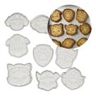 Cortador Biscoito Molde Forma Patrulha Canina Completo