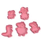 Cortador Biscoito Molde Forma PEPPA PIG Marcador Carimbo Pasta Americana Massa
