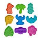 Cortador Biscoito Molde LILO E STICH Forma Marcador Carimbo Pasta Americana Massa