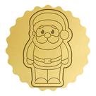 Cortador Biscoito Natal Papai Noel em Pé Cute