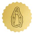 Cortador Biscoito Nossa Senhora Pisando em Cobra