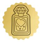 Cortador Biscoito Perfume Tampa de Diamante