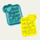 Cortador Biscoito Personalizado Setembro Amarelo Empresa