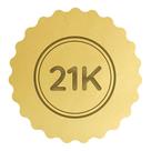 Cortador Biscoito Placa de Corrida de Rua 21K