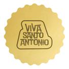 Cortador Biscoito Religioso Viva Santo Antônio