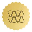 Cortador Biscoito Sihueta Placa 8 Pizzas de 3cm