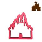 Cortador Castelo Princesas Reino Disney Contorno