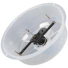 Cortador circular ajustável com serra de furo Klein Tools 53710 2-7 polegadas