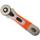 Cortador Circular Manual com Protetor Disco de 45mm Aço Inox Cabo Emborrachado para Tecido Artesanato Patchwork Costura