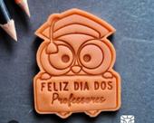 Cortador Coruja Professores 5,5CM Cortador Coruja Professores 5,5CM