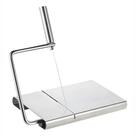 Cortador de Alimentos Fio de Aço Inox para Pão e Queijo Multifuncional Prata GXM Cortador de Alimentos Fio de Aço Inox para Pão e Queijo Multifuncional Prata GXM