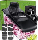 Cortador de alimentos Fullstar Mandolina 6 en 1 con guante de seguridad