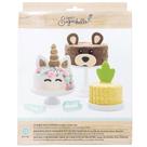Cortador de Biscoito - Animais e Frutas - Sweet Sugarbelle - 15 Peças
