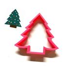 Cortador de Biscoito em Forma de Árvore de Natal - D240055