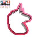 Cortador de biscoito Unicórnio Cute Baby 1pc DOCE IMPRESSO