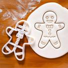 Cortador De Biscoitos De Natal: Molde De Plástico Para Biscoitos E Fondant Com Temas De Papai Noel E