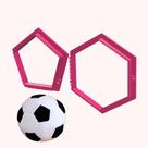 Cortador de Bola de Futebol - Para Bolas de Diâmetro 15 cm - D251322