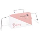 Cortador de Bolo Aço inoxidável Bakery Hercules 34x14cm