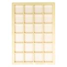 Cortador de Brownie - 3,5x3,5cm - 1 unidade - BlueStar - Rizzo