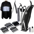 Cortador De Cabelo 18w Philco Profissional 9 Acessorios Alavanca Regulagem Cr12 Maquina Capa Navalha