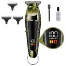 Cortador De Cabelo Acabamento Profissional Barbeador Premium - B-MAX