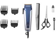 Cortador de Cabelo CR09 Classic 127V Mondial Azul e Prata