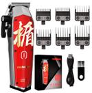 Cortador De Cabelo Madeshow M10 Plus Profissional Sem Fio