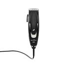 Cortador de Cabelos Britânia BCR03 com 9 Acessórios 18W Preto