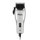 Cortador De Cabelos Philco Pcr04 Com 9 Acessórios E 4 Pentes 127v