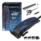 Cortador de cabelos vizzo preto 10w 220v agratto Cortador de cabelos vizzo preto 10w 220v agratto