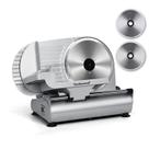 Cortador de carne Techwood Electric Deil Food Slicer 200W 9" Blade