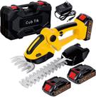 Cortador de Cerca Viva Cub Tik 21V Sem Fio 2 em 1 Mini Tesouras Cortador de Cerca Viva Cub Tik 21V Sem Fio 2 em 1 Mini Tesouras