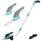 Cortador de Cerca Viva sem Fio DURATECH, 3,6 V 3 em 1 Aparador Elétrico Portátil de Grama e Tesoura para Cerca Viva com Cabo Extensor com Rodas de 50", Cabo USB Tipo C e Bateria de Íons de Lítio Integrada, para Jardim, Quintal e Gramado Cortador de Cerca Viva sem Fio DURATECH, 3,6 V 3 em 1 Aparador Elétrico Portátil de Grama e Tesoura para Cerca Viva com Cabo Extensor com Rodas de 50", Cabo USB Tipo C e Bateria de Íons de Lítio Integrada, para Jardim, Quintal e Gramado