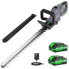 Cortador de Cerca Viva WORFCI WHT52 20" sem fio 21V com lâmina dupla Cortador de Cerca Viva WORFCI WHT52 20" sem fio 21V com lâmina dupla