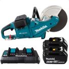 Cortador de Concreto + Bateria 18V 6.0Ah + Carregador KIT-DCE090-127V Makita