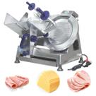 Cortador De Frios Semi Automático 300mm 1/3 CV Fatiador GLP-300 Bivolt Gural