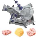 Cortador De Frios Semi Automático Fatiador 330mm 1/3 CV GLP-330 Bivolt Gural